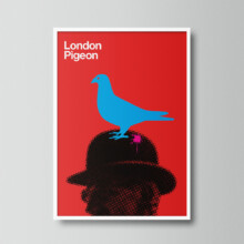 London-Pigeon-by-Patrick-Murphy